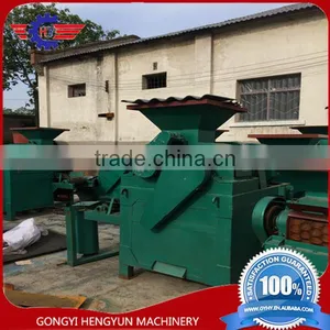 Coke Breeze Briquette Equipment/Coke Breeze Roller Press Machine thumbnail-1