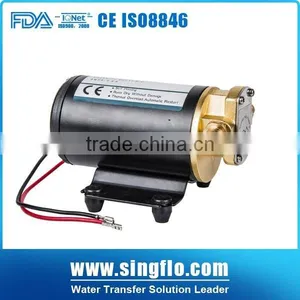 Singflo High Quality Stainless Steel 12VDC Small Oil Transfer Gear Pump thumbnail-2