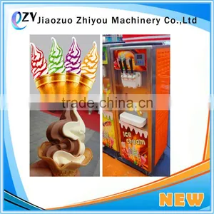 Cheap Hot Sale Mini Soft Ice Cream Machine/frozen Yogurt Machine/ Ice Cream Vending Machine (email:peggy@jzzhiyou.com) thumbnail-1