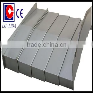 Steel Plate Telescopic Cover for Machine Tools Guide Shield thumbnail-1
