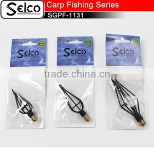 Carp Fishing Accessory Plastic Fishing Feeder Brass Sinker thumbnail-5