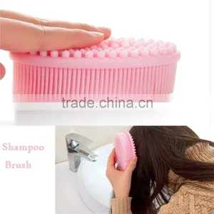Professional Custom Silicone Baby Bath Cleaning Brush thumbnail-6