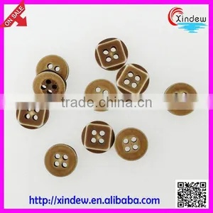 Round Resin Buttons XDJZ-084 thumbnail-2