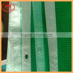 HDPE Green Color Plastic Construction Safety Net Building Scaffolding Net thumbnail-2