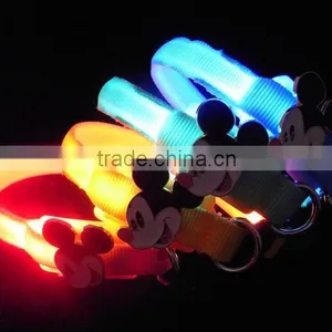 Luminous Cartoon Small Pet Collar thumbnail-4