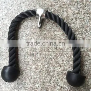 High Quality Tricep Rope for Sales Training Rope Fitness Products thumbnail-5