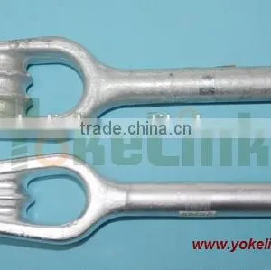 High Quality HDG ANSI C135.2 Triple Eye Anchor Rods For Electrical Utilities Hardware thumbnail-1
