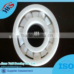 High Speed High Working Temperature Hybrid Ceramic Ball Bearing 6201 thumbnail-1