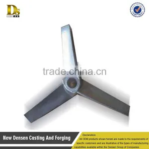 Custom Production Casting Aluminium Casting Stainless Steel Fan Impeller Parts thumbnail-1