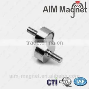 Strong Pot Magnet With Screw Thread thumbnail-1