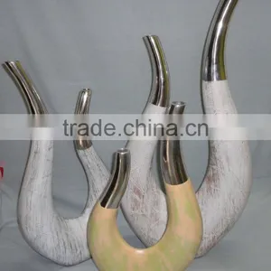 Aluminum Flower Vase thumbnail-1