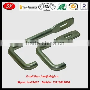 OEM/ODM Various Size Metal s Shaped Hooks, Aluminium Snap Hook thumbnail-3
