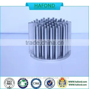 High Quality Competitive Price CNC Machine Hot Water Radiator Heater Parts thumbnail-1