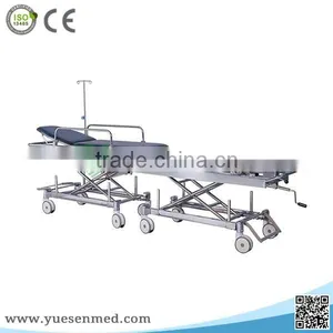 First Aid Manual Mobile Hospital Stretcher thumbnail-1