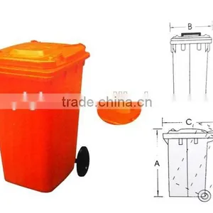 240L Plastic Dust Bin Manufacturer thumbnail-5