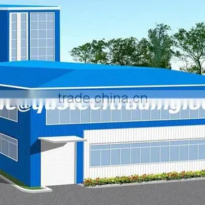 High Quality Steel Frame Structure From STL thumbnail-3