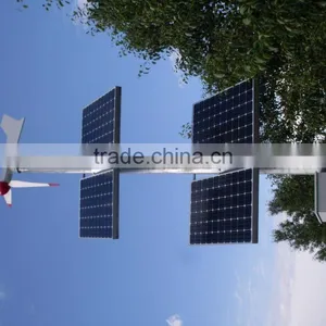 Solar and Wind Power Hybrid System for Home Use thumbnail-3