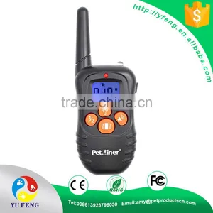 300M Remote Dog Training Collar Pet Rechargeable Waterproof Remote No Shock Collars thumbnail-3