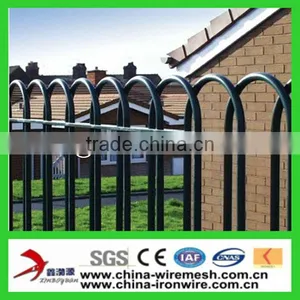Interlaced Bow Top Railings thumbnail-1