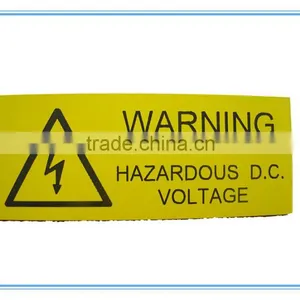 ABS Plastic Engraved Warning Tag thumbnail-1