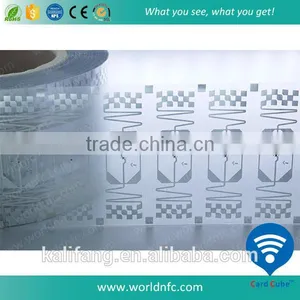 Manufacturer Impinj Monza4 UHF RFID Inlay for UHF Tag thumbnail-3