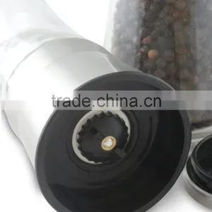 Stainless Steel Salt and Pepper Mills Grinder Shakers thumbnail-2