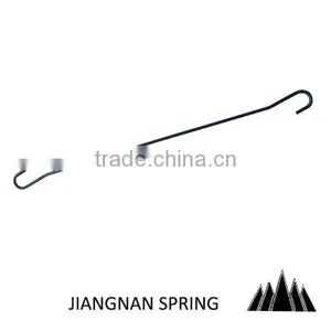 Spring Steel Custom Wire Form Power Coating Hook thumbnail-1