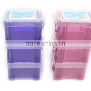 PLASTIC THREE LAYER STORAGE BOX HIGH QUALITY thumbnail-1