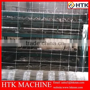 2015 Updtaed Factory Layout Automatic Hinge Joint Knot Field Fencing Machine thumbnail-4