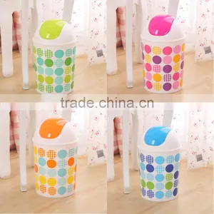 Household Office Used Plastic Waste Bin thumbnail-3