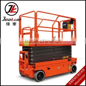 CE ISO Full Electronic Scissor Work Platform JeakueJK01345 thumbnail-1