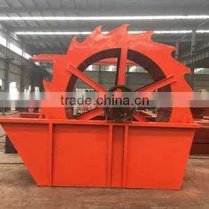 High Efficiency Bucket Sand Washing Machine, Stone Washing and Separating Machine thumbnail-1