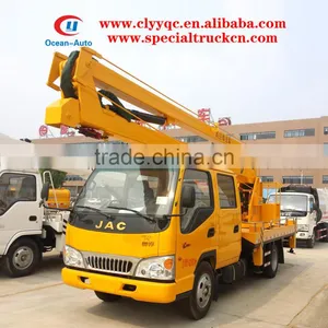 JAC Arial Platform Boom Lift 14M Truck Cheap Price For Sale thumbnail-1