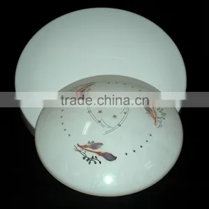 OEM Blow Molding Plastic PE Absorb Dome Light Cover Corridor Panel Light Ampshade thumbnail-1