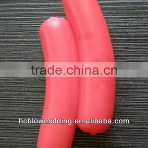 OEM Blow Molding Plastic Fruit Toy for Kids Simulated Plastic Mini Toys Vegetable Set thumbnail-2