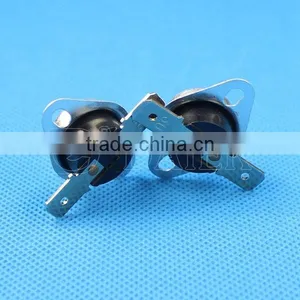 Temperature and Humidity Controller 10/15A 250VAC NO/NC 55~180 Degree KSD301-BF2 Flat Pins thumbnail-2