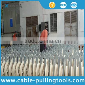 Overhead Transmission Line OPGW Stringing Pulley Blocks 660x100mm thumbnail-4