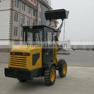SWLTD 0.8t Mini Wheel Loader (ZL08) thumbnail-6