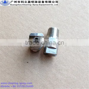 1/8" H-U Vee Jet Fan Flat Nozzle thumbnail-1