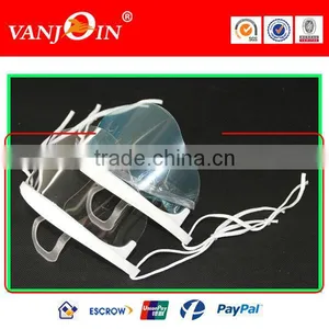 Restaurant Plastic Face Mask With Stick thumbnail-1
