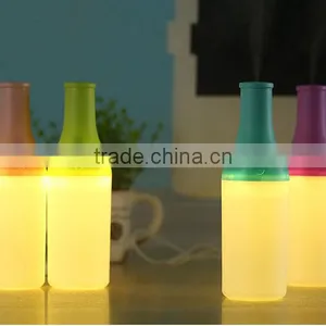 2016 Mini LED USB Essential Oil Home Ultrasonic Air Mist Humidifier Aromatherapy Aroma Diffuser thumbnail-3