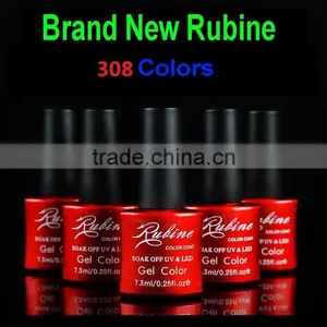 308 Colors UV Gel Nail Polish Best Colorful High Quality Color Gel Nail Polish thumbnail-1