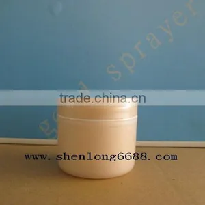 100g Plastic Cream Jar thumbnail-1