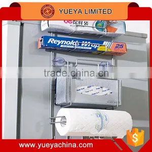 Space Saving Fridge Sided Hanging Rack Shelf thumbnail-1