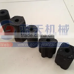 High Efficiency Shisha Coal Charcoal Briquette Machine/hydraulic Briquette Machine/charcoal Briquette Making Machine Price thumbnail-6