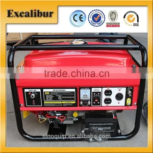 Excalibur 2.5KW Open Frame Petrol Generator thumbnail-1