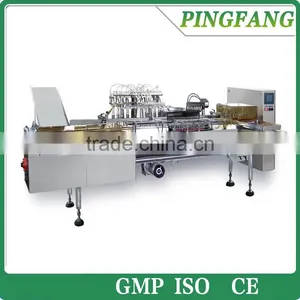 (YG-ALG-9) ALG Series Ampoule Filling and Sealing Machine, Liquid Filling Machine for Sale thumbnail-1