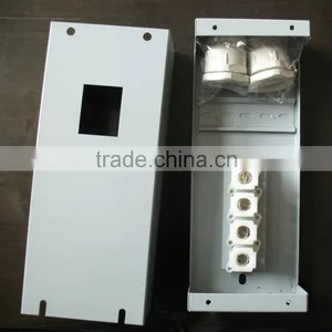 Street Lighting Pole Metal Distribution Box,connector Fuse Box thumbnail-3