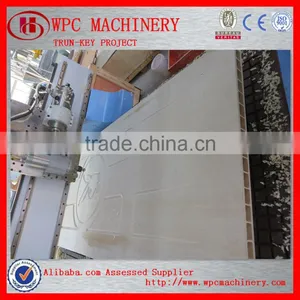 Pvc Wpc Door Making Machine With Price / Door Turnkey Project High Quality thumbnail-4