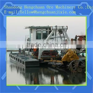 China Good Quality Low Price Gold Cutter Suction Dredger thumbnail-5